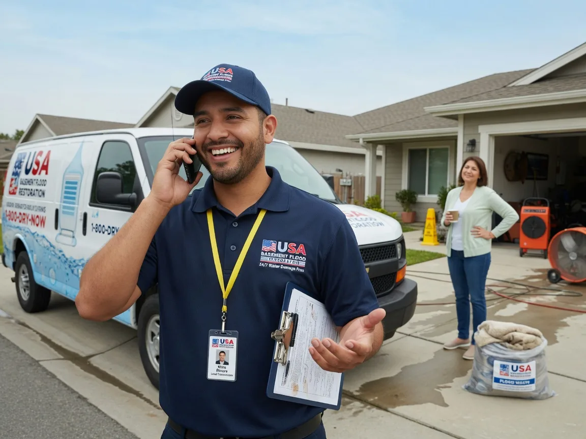 Basement Flood Cleanup Buckingham, IA FAQs